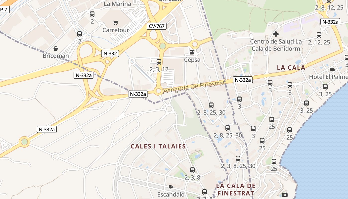 map
